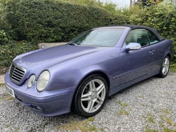 Picture of Mercedes CLK200 Kompressor