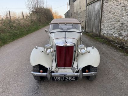 Picture of MG TD